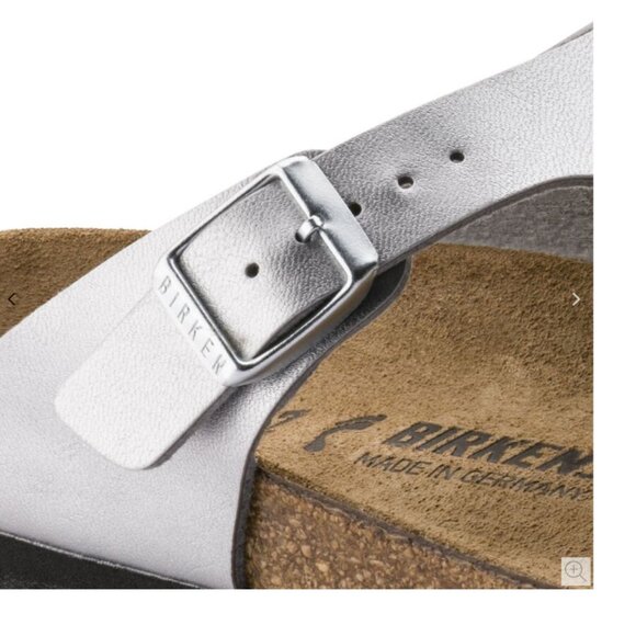 NEW BIRKENSTOCK Gizeh Birko-Flor Soft Footbed Sandals - Picture 4 of 7